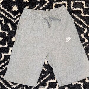 Nike Kids Heather Gray Shorts